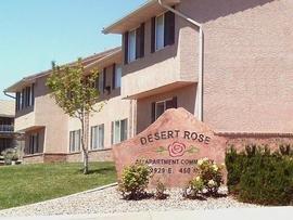 Desert Rose Floorplans