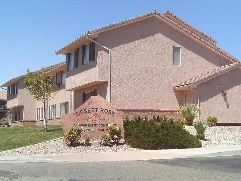 Desert Rose Apartment Features
