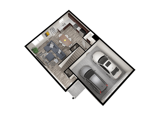 Floorplan for Diamond Ridge Apartments