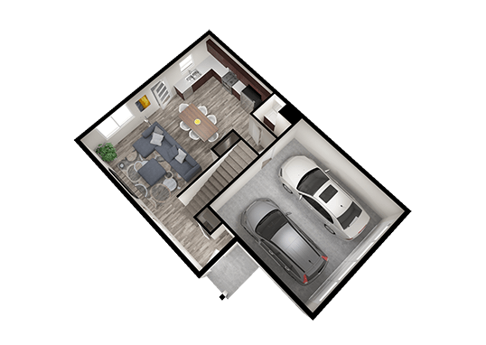 Floorplan for Diamond Ridge Apartments