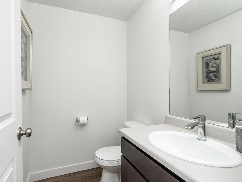 Bathroom Sink | Diamond Ridge Townhomes in Draper, UT