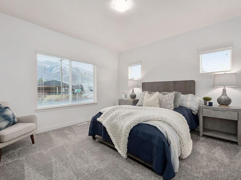 Bedroom | Diamond Ridge Townhomes in Draper, UT