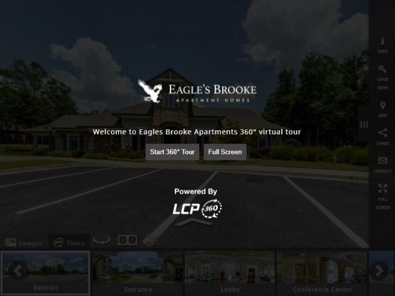 3D Virtual Tour of Eagle's Brooke Apartments