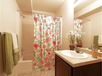 Bathroom | eGate Apartments in West Valley, UT