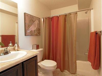 Bathroom | eGate Apartments in West Valley, UT