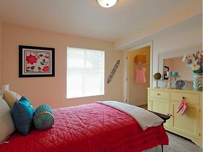 Bedroom | eGate Apartments in West Valley, UT