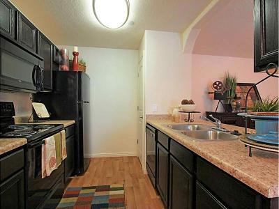 Fully Equipped Kitchen | eGate Apartments in West Valley, UT