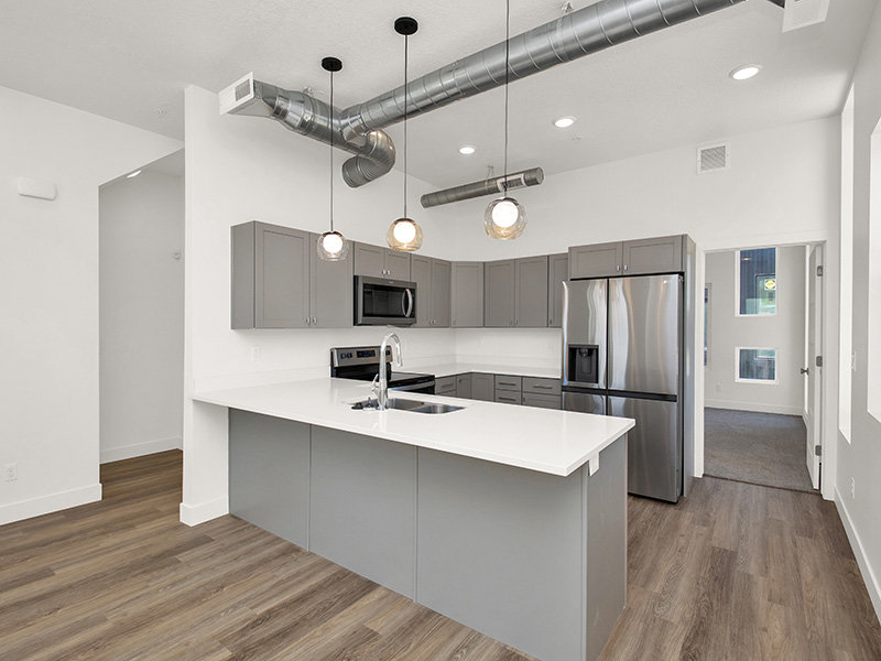 Fully Equipped Kitchen | Emeril Townhomes in Salt Lake City