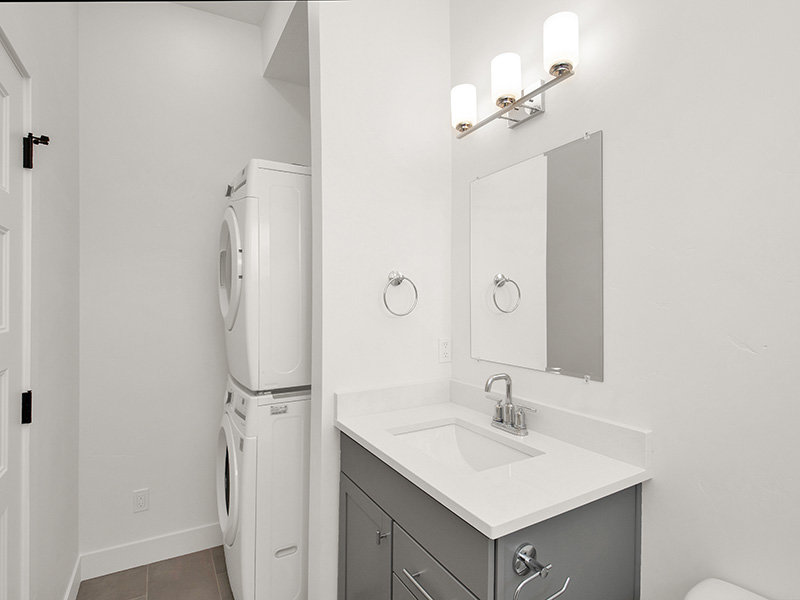 Washer & Dryer | Emeril Townhomes