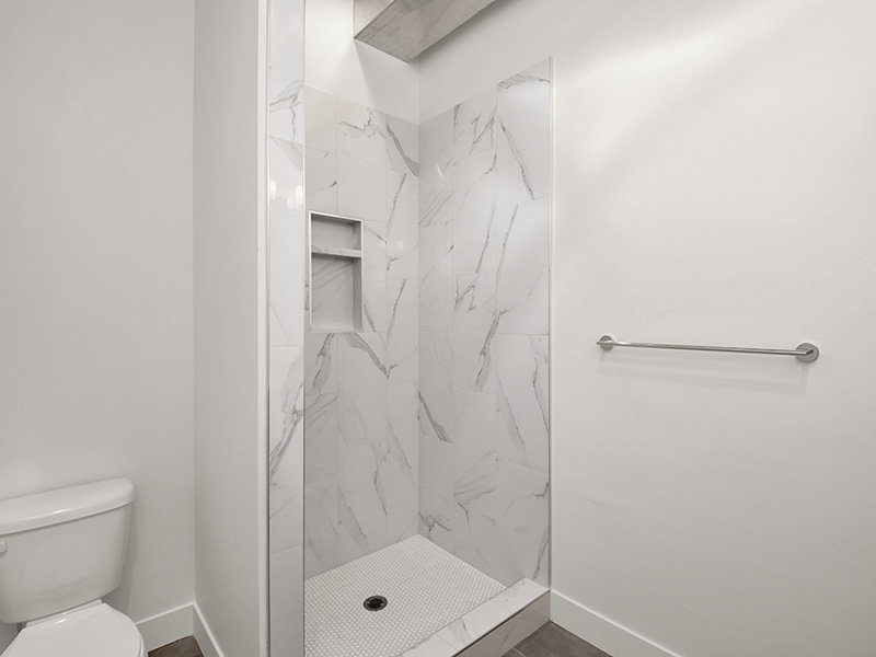 Stand Alone Shower | Emeril Townhomes in Salt Lake City