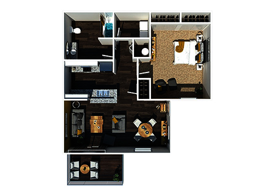 Fairways at Hartland Floorplan