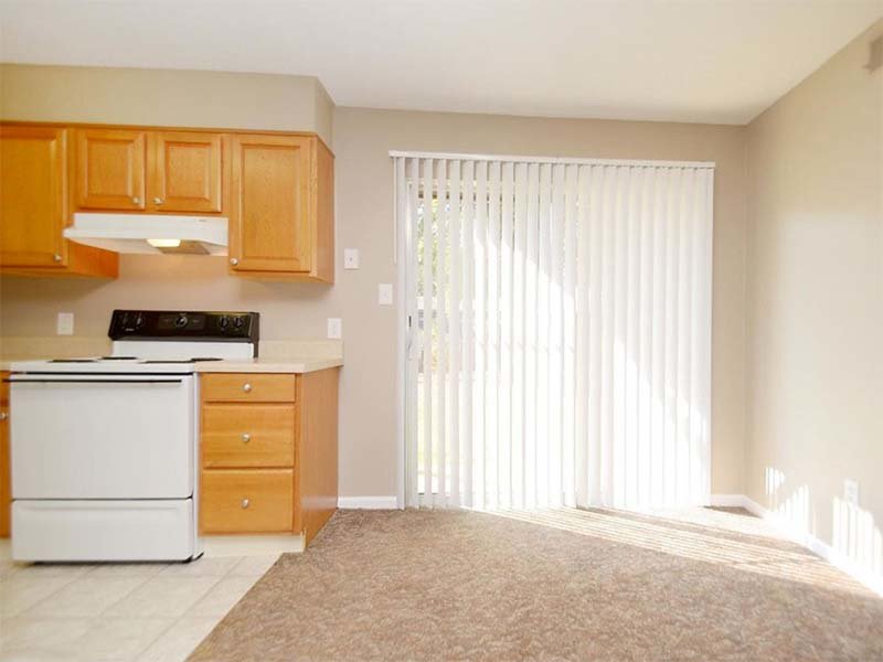Dining Area | Fairview Village Apartments