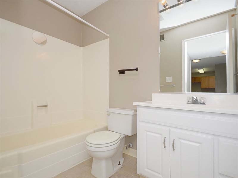 Great Lighting in Bathrooms | Fairview Village Apartments