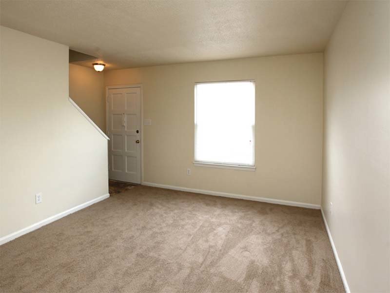 Living Room | Fairview Village Apartments