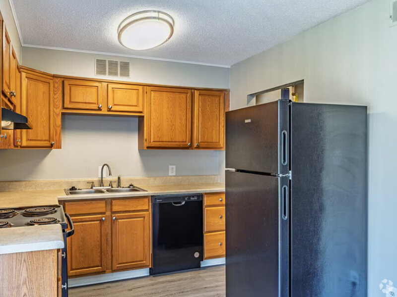 Apartment Kitchen | Fairview Village