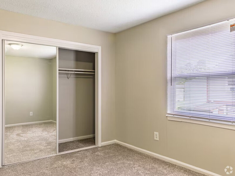 Bedroom Interior Closet | Fairview Village