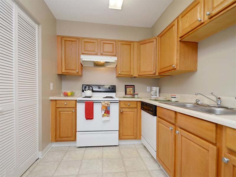 Kitchen | Fairview Village Apartments