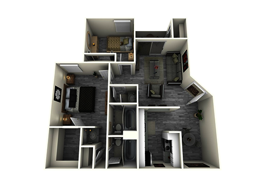 Fairways on Thunderbird Floorplan