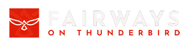 Fairways on Thunderbird Logo - Special Banner