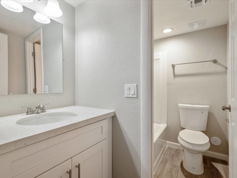 Bathroom | Renovated 2 Bedroom | Fairways on Thunderbird in Phoenix, AZ