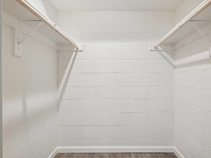 Large Closets | Renovated 2 Bedroom | Fairways on Thunderbird