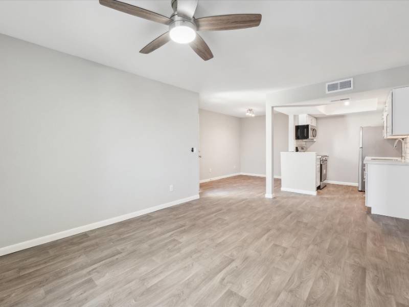 Front Room | Renovated 2 Bedroom | Fairways on Thunderbird