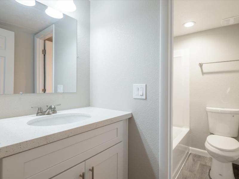 Bathroom | Renovated 2 Bedroom | Fairways on Thunderbird