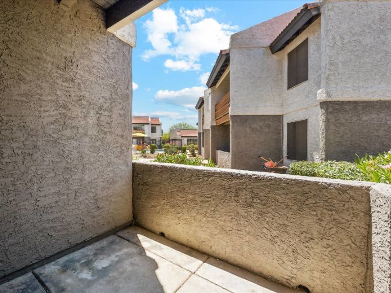 Balcony View | Renovated 2 Bedroom | Fairways on Thunderbird