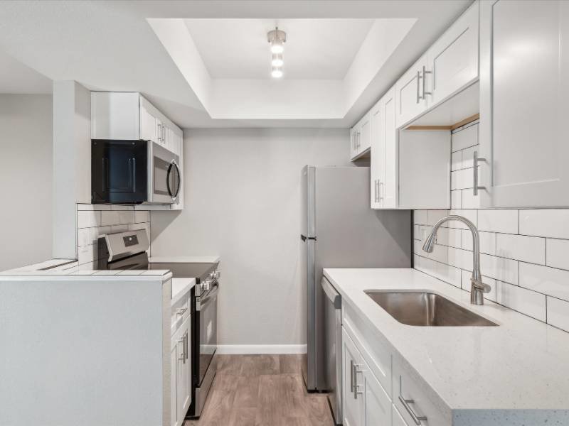 Fully Equipped Kitchen | Renovated 2 Bedroom | Fairways on Thunderbird
