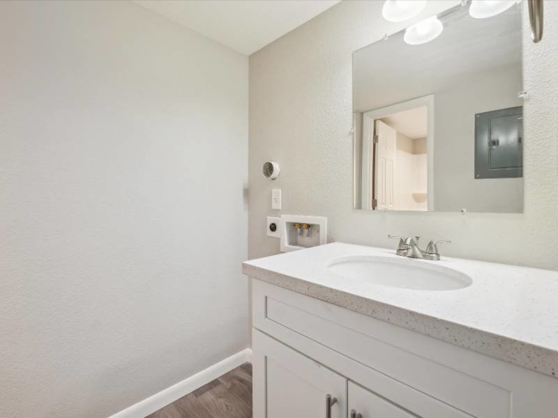 Vanity | Renovated 2 Bedroom | Fairways on Thunderbird