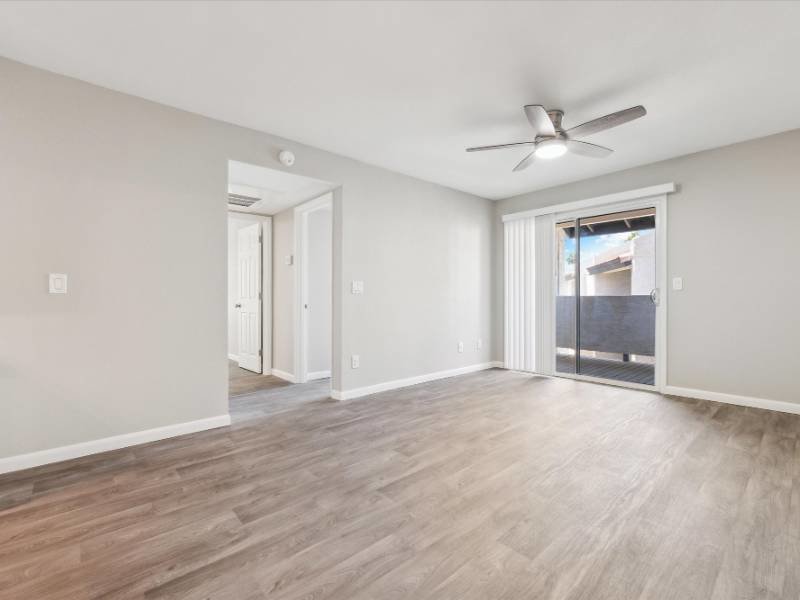 Wood Flooring | Renovated 2 Bedroom | Fairways on Thunderbird