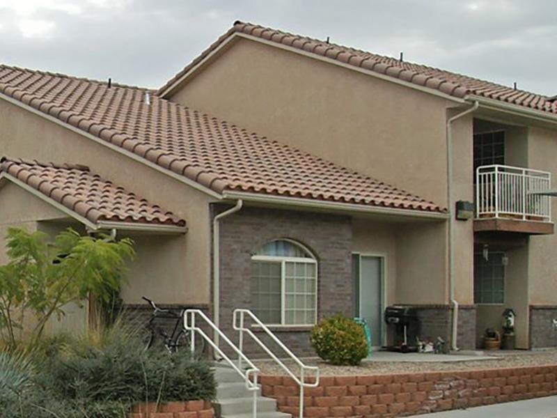 Building Exterior | Fountain Heights in St George, UT
