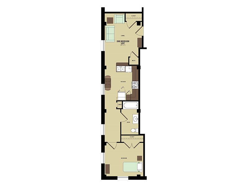 1 Bedroom
