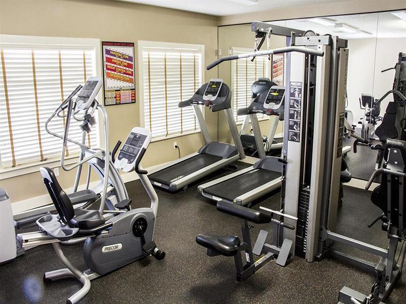 Fitness Center | Front Gate Apartments