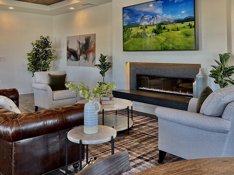 Resident Lounge | Gardens on 40th