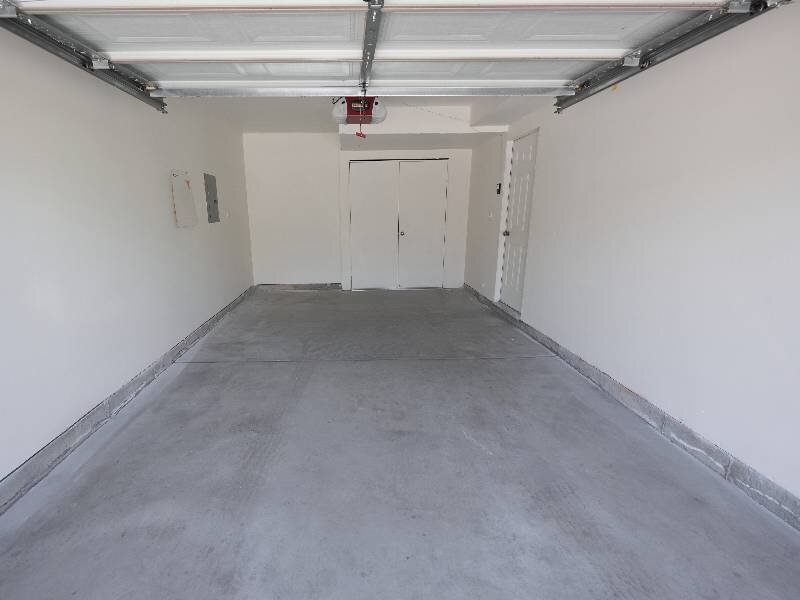 Garage Interior | Garden View Townhomes