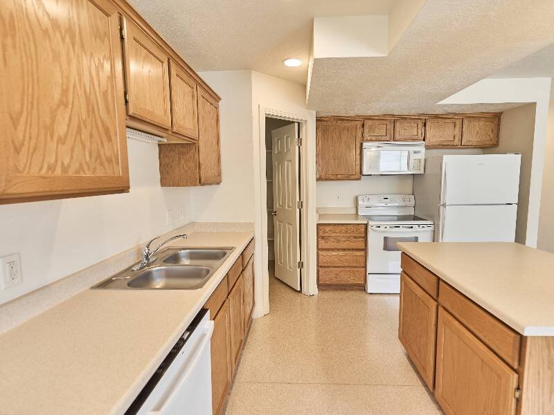 Fully Equipped Kitchen | Garden View Townhomes