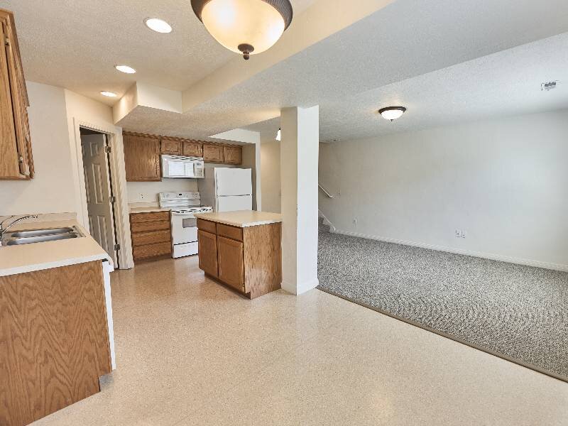 Open Concept Kitchen | Garden View Townhomes