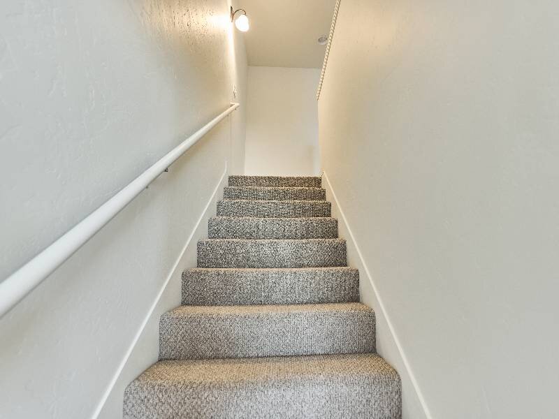 Stairway | Garden View Townhomes