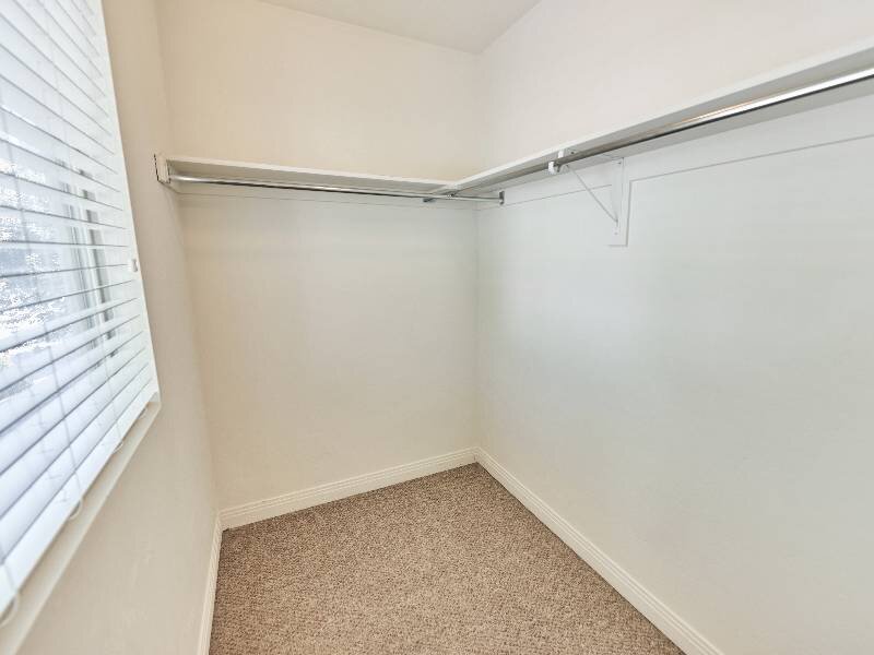 Walk In Closet | Garden View Townhomes
