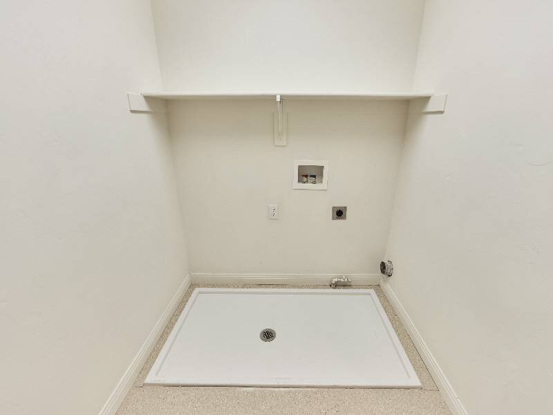 Utility Closet | Garden View Townhomes