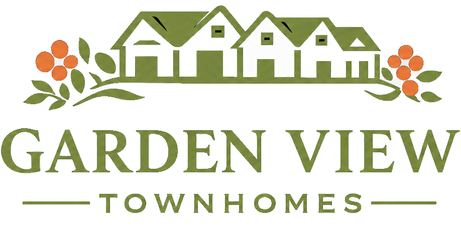 Garden View Townhomes Logo