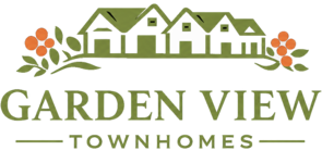Garden View Townhomes Logo