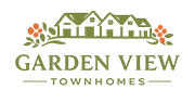 Garden View Townhomes Logo