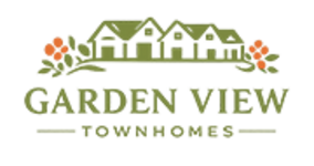 Garden View Townhomes Logo