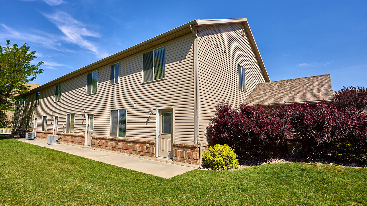 Garden View Townhomes, a great place to live