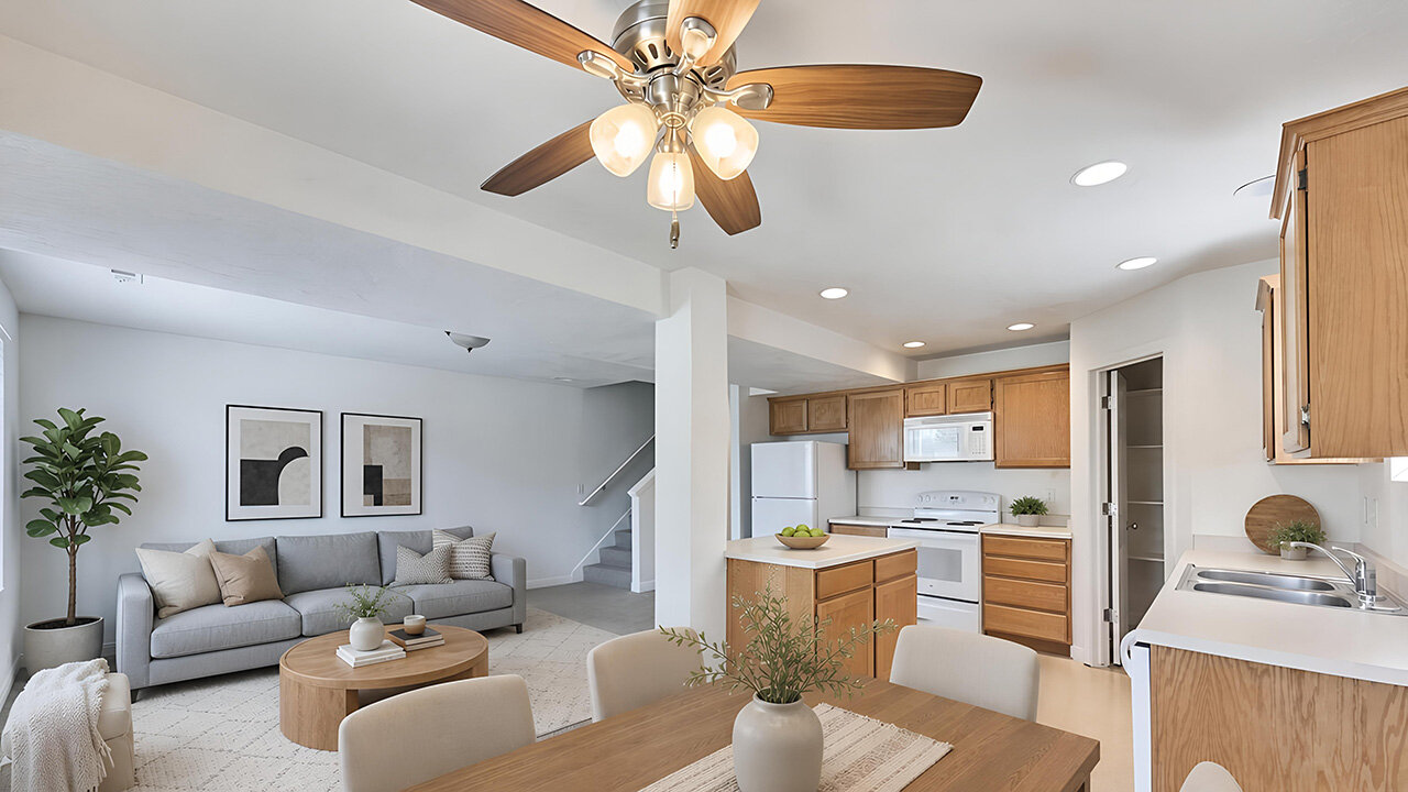 Garden View Townhomes Neighborhood