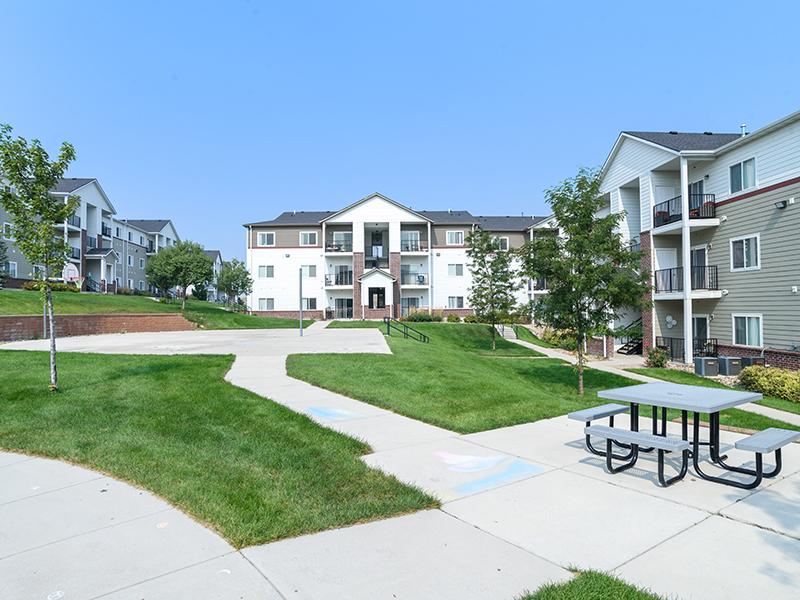 Benches | Gateway Apartments in Rapid City, SD