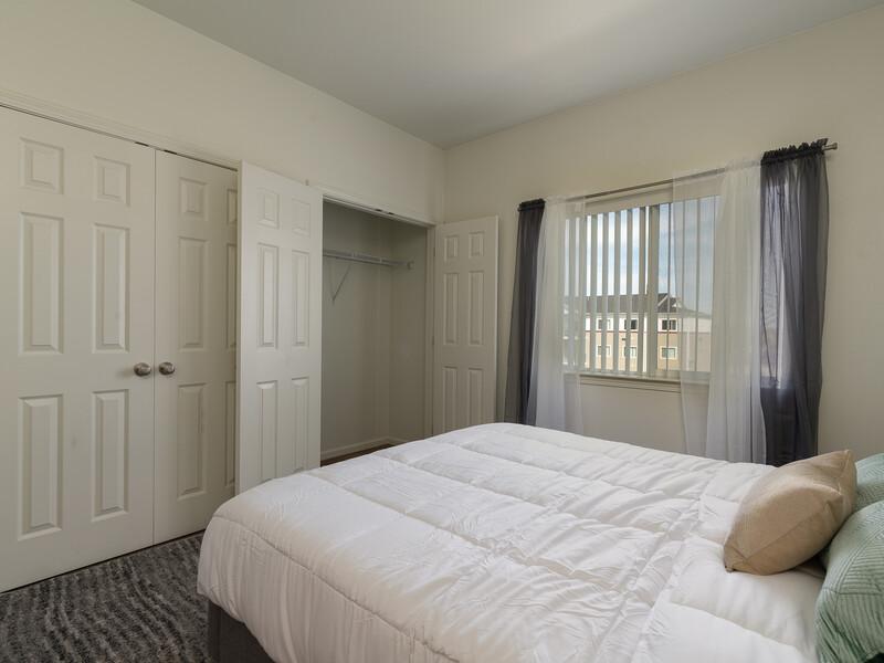 Bedroom Closet | Gateway Apartments in Rapid City, SD