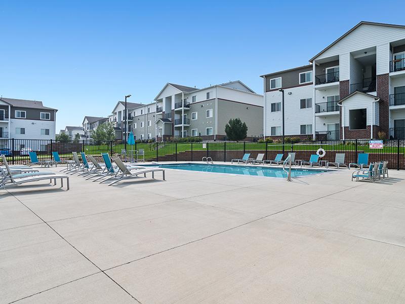 Apartment Pool | Gateway Apartments in Rapid City, SD